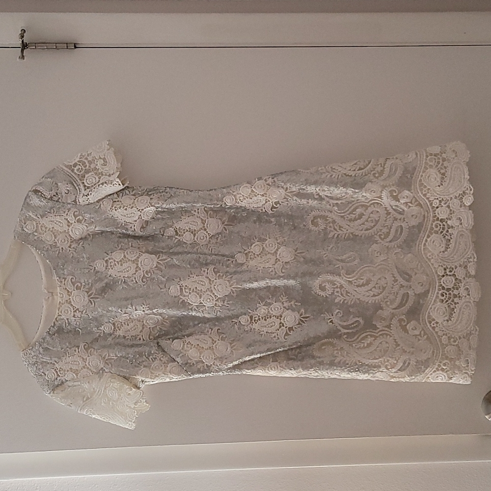 Dress the Population Sequin Mini Dress